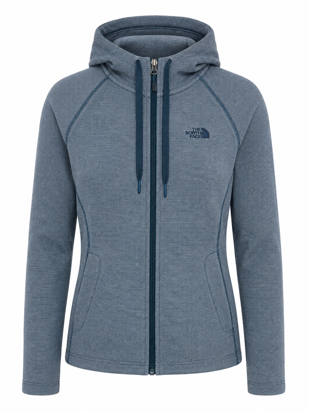 The North Face Women's Crescent Full-Zip Hoodie (Fleece Jacket) Size Small